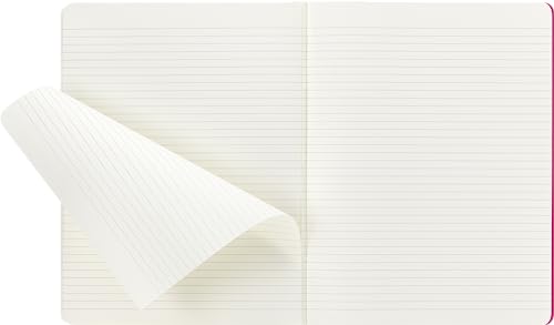 Moleskine Cahier Journal, Soft Cover, Large (5" x 8.25") Ruled/Lined, Black, 80 Pages (Set of 3)