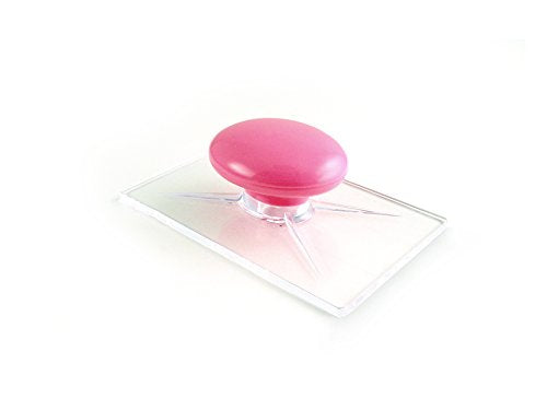 Craft Decor CS001 Clear Acrylic 2.4 x 3.9 Stamp Applicator