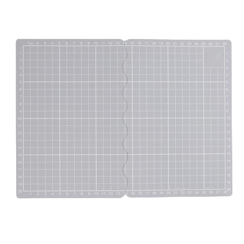 A4 A5 Cutting Mat, PVC Self Healing Craft Mat for Sewing Quilting Carving Leather Working, with Glossy Surface for Workbench Protection