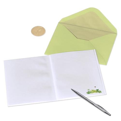 Papyrus Blank Card (Florals) - color: FSC Pitcher of Flowers