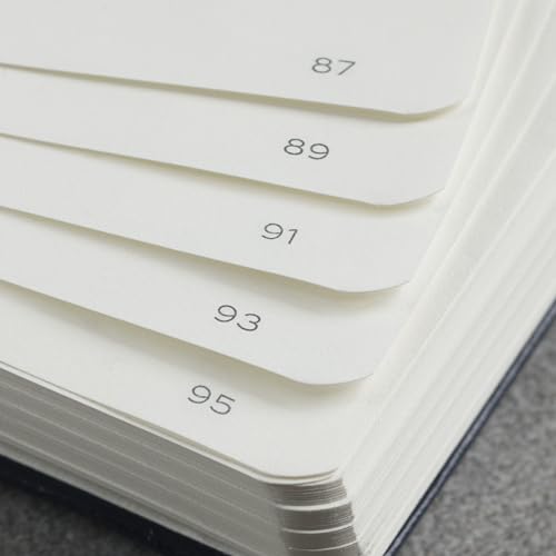 LEUCHTTURM1917 - Notebook Hardcover Medium A5-251 Numbered Pages for Writing and Journaling (Cherry, Dotted) - color: Cherry, style: Dotted