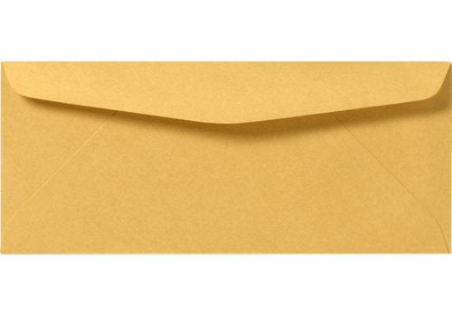 #14 Brown Kraft Regular Envelopes - (5 x 11 1/2) 50 Per Pack