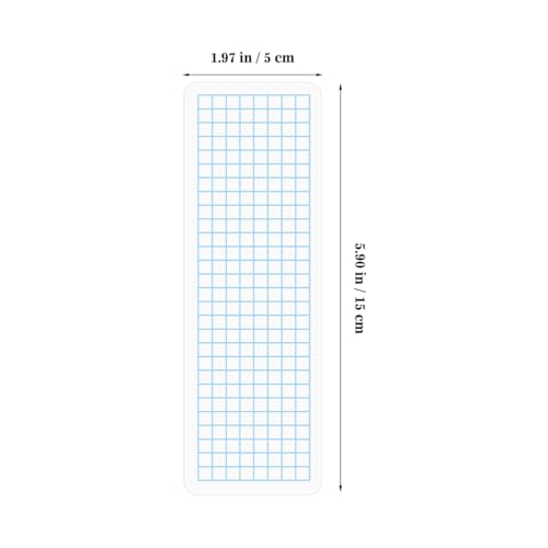 NUOBESTY 40Pcs Washi Tape Organizer Boards, Washi Cards Sample Boards, Blue - color: Blue