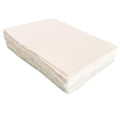 300 GSM Deckle Edge Cotton Paper - Soft, Textured Handmade Sheets for Invitations, Artwork, Stationery, and DIY Crafting (Pack of 25) (6 x 8 inch) - size: 6 x 8 inch