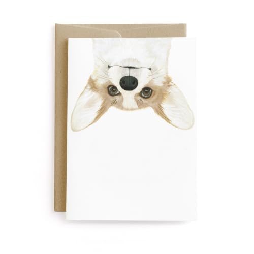 Minted | Blank Greeting Card, All Occassions, 5x7 w/Envelope | Derp | Independent Artist-Designed with Quality Materials - color: Derp