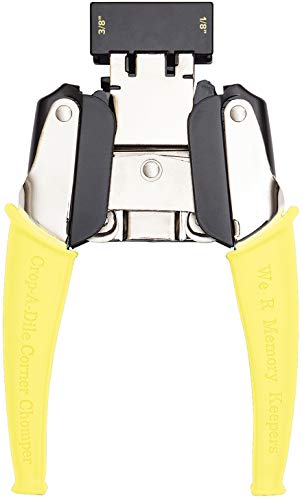 Crop-A-Dile Retro Corner Chomper Tool-0.125" & 0.375" - color: 1/8 and 3/8 Radius