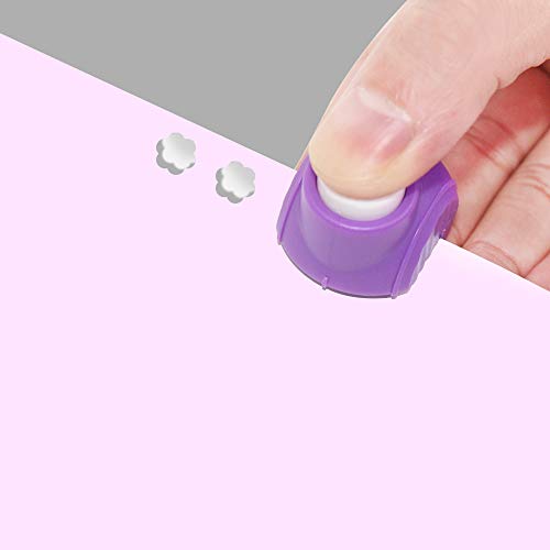 Set of 12, Craft Punch and Creative Scissors, findTop Scrapbooking Edging Scissors Paper Punch Set for Crafts, Scrapbooking, DIY Photo & Art Projects