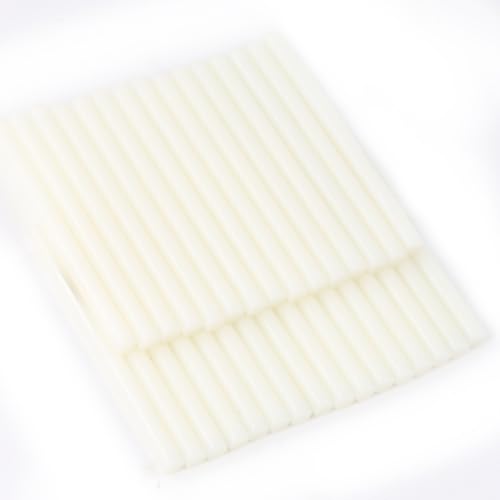 Translucency Wax Seal Sticks, 30pcs Sealing Wax Sticks, HOSEALING Glue Gun Wax Seal Sticks for Wax Seal Stamp, Premium Sealing Wax for Wedding Invitations, Letter, Envelope (Mini Size) - color: Translucency