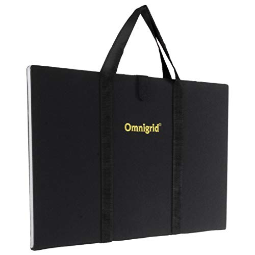 Dritz Omnigrid Fold-Away Cutting & Pressing Station, 13' x 19', Black - size: 19"L x 0.8"W