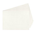 5x7 Ivory Linen Paper Textured Cardstock 100 lb - color: Off White, size: 5x7-100lb