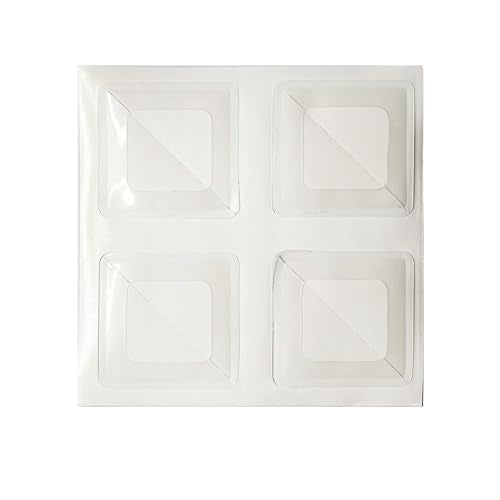 Lineco 1.25" Slimline Polypropylene Mounting Corners, 72 PCS