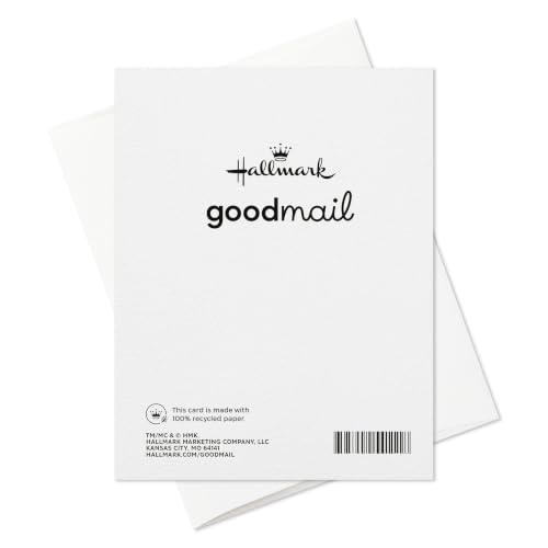 Hallmark Good Mail Love Card for Friendship (Heart Hands) - style: Heart Hands