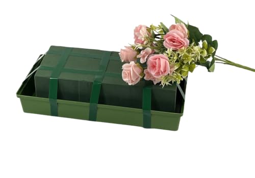 3 Rolls Waterproof Floral Tape Flower Tape for Bouquet Stem Wrapping and Floral Crafts (5/8 in) - size: 5/8 in