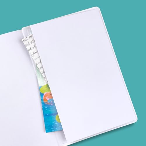 RICCO BELLO Wide Ruled Hardcover Diary Journal, Animal World - color: Animal World