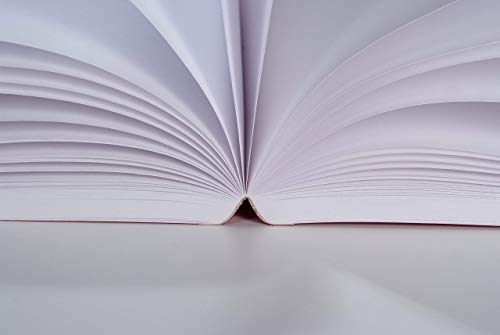 Signature Series A6 Small with Red Cover and Ruled Premium Paper - color: Red Cover with Ruled Paper, size: A6 Small