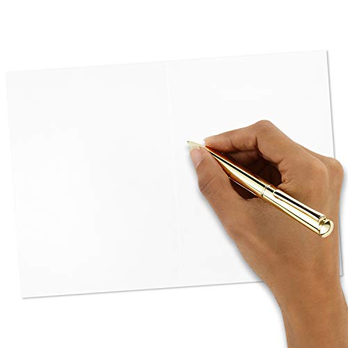 Hallmark Blank Love Cards, Assorted 24-Pack (Hearts and Stripes)