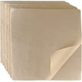 CAMKYDE Deli Paper Sheets 12" X 12" 100PK, Grease Proof Sandwich Wrapping Paper - color: Kraft