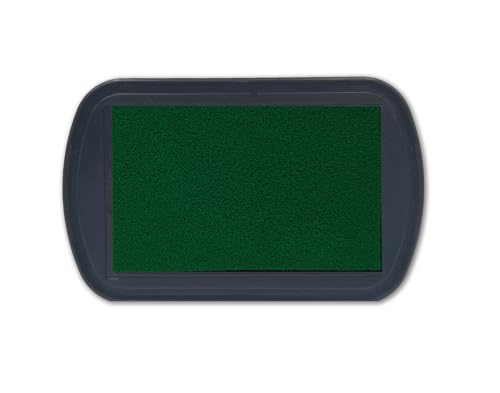 Jacquard ColorPad Archival Pigment Ink Stamp Pads- Green - Acid Free - Non-Toxic - Excellent for Blending, Embossing and Stamping - color: Green