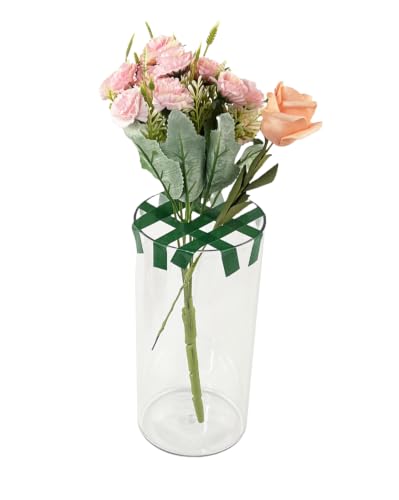 3 Rolls Waterproof Floral Tape Flower Tape for Bouquet Stem Wrapping and Floral Crafts (5/8 in) - size: 5/8 in