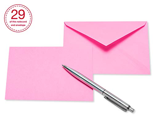 American Greetings Single Panel Blank Cards Bulk with Envelopes, Bright Pastel Colors (200-Count) (Pack of 12) - size: 200-Count (Pack of 12)