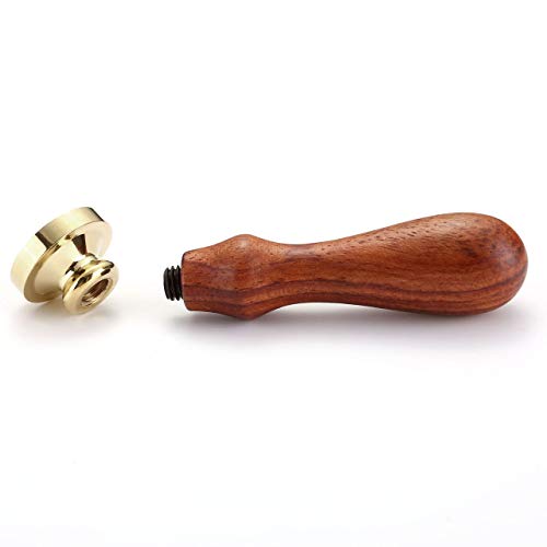Yoption Baby Footprints Wax Seal Stamp - color: Baby Footprints