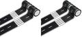 Piokio 2 Rolls of Black Road Track Tape, Race Cars Decorations for Kids Birthday Party, 33" x 2.4" Each Roll (Pack of 2) - size: 2 rolls (Pack of 2)