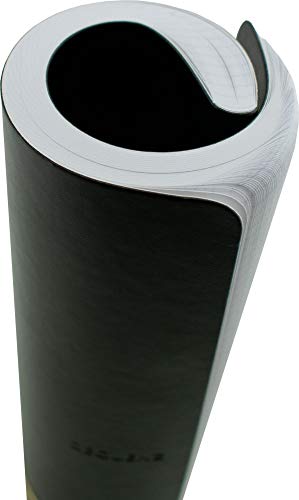 Classic 360 Soft Bound Journal Writing Drawing Notebook Lite Large 7.5 - inches x 10 - inches, 100 sheets / 200 pages Blank Premium Paper (Black) - color: Black Cover with Blank Paper, size: B5 Large Lite