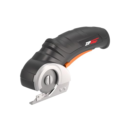 Worx WX082L 4V ZipSnip Cordless Electric Scissors, fabric scissors, rotary cutter - style: 4V Zipsnip (1 Blade included)