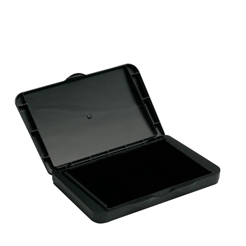 Avery Carter's Foam Stamp Pad, 2.75 x 4.25 Inch, Black, 1 Pad (21381) - style: 1 Pack