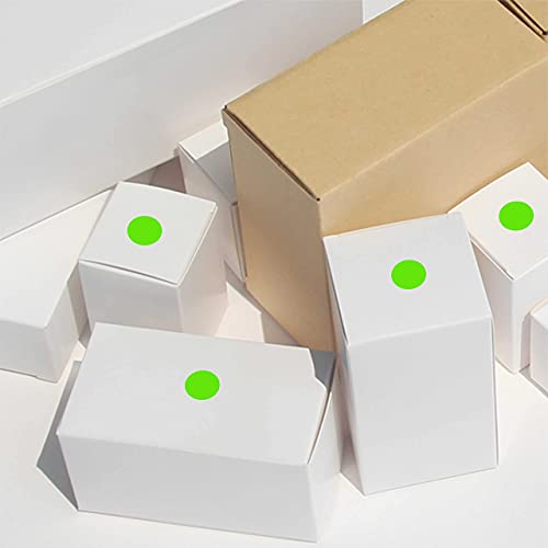 Light Green 0.75 inch Round Color Coding Circle Dots Labels in Box 1000pcs - color: Light Green, size: 1 Roll-1000PCS