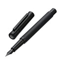 Hongdian Black Forest Fountain Pen Medium Nib Classic Design with Converter and Metal Pen Case Set - color: Black, style: Medium Point