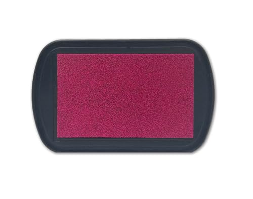 Jacquard ColorPad Archival Pigment Ink Stamp Pads- Magenta - Acid Free - Non-Toxic - Excellent for Blending, Embossing and Stamping - color: Magenta