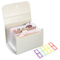 Sticker Storage Organizer Expand Sticker Binder with 7 Pocket File