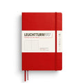 LEUCHTTURM1917 - Notebook Hardcover Medium A5-251 Numbered Pages for Writing and Journaling (Cherry, Dotted) - color: Cherry, style: Dotted