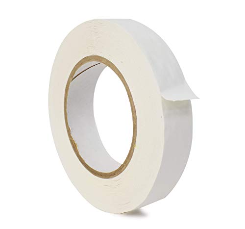 WOD CFTC6 Console Artist Tape Made in USA White, 1 inch x 60 yds. Flatback Paper Marking/Labeling Tape Residue Free, for Watercolor Paper to Prevent Tearing - color: White, size: 1 in. x 60 yds