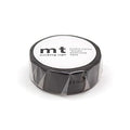 カモ井加工紙 Kamoi mt Masking Tape MT01P207R Matte Black │ Seal Masking Tape - color: Matte Black, size: 15mm×7m