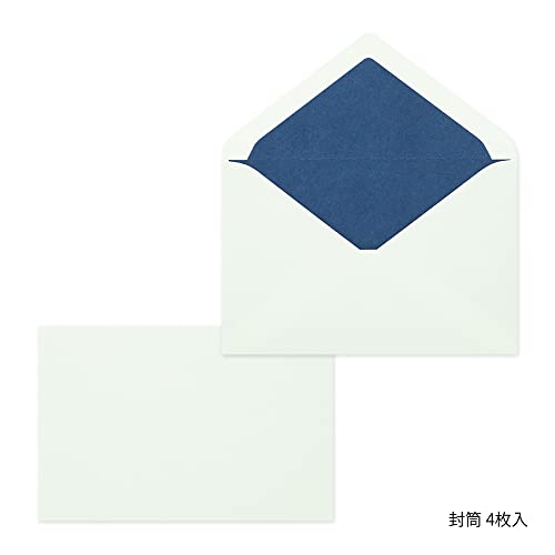 DESIGNPHIL 86917006 Midori Letter Set, Gift Color, Blue - color: blue
