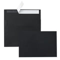 Silunkia 100 Packs Black Blank Cards and Envelopes 4.25 x 5.5 - color: Black, size: 4.25x5.5-100pcs