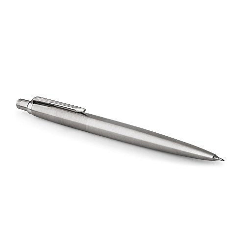 Parker Jotter London Trio Discovery Pack: Ballpoint Pen (Royal Blue) Gel Pen (Red Kensington) & Mechanical Pencil (Stainless Steel) - size: 1 Count (Pack of 1), style: London Trio Discovery Pack