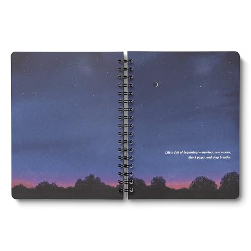 Spiral Notebook: We Are Made of Infinite Possibilities