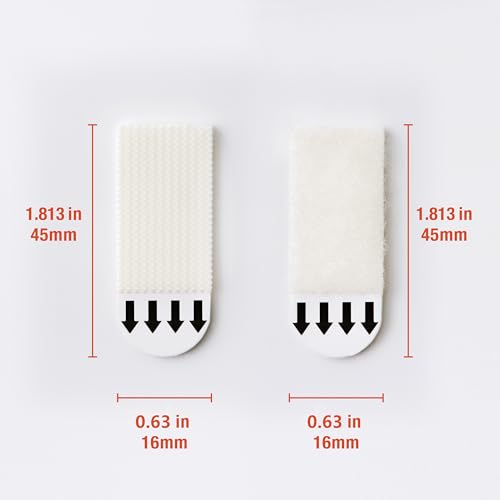 4 lb Small Picture Hanging Strips, 36 Pairs (72 Strips), Damage-Free - size: S-36 Pairs