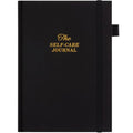 5 MINUTES A DAY Self-Care Journal, Wellness & Daily Reflection Notebook – Mental Health & Anxiety Journal for Women & Men – Self Care Planner, ADHD Planner with Mood Tracker – A5 Size (Black) - color: Black