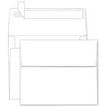 A2 White Envelopes Self Seal 100 Pack, 4.375 x 5.75 - color: white, size: A2