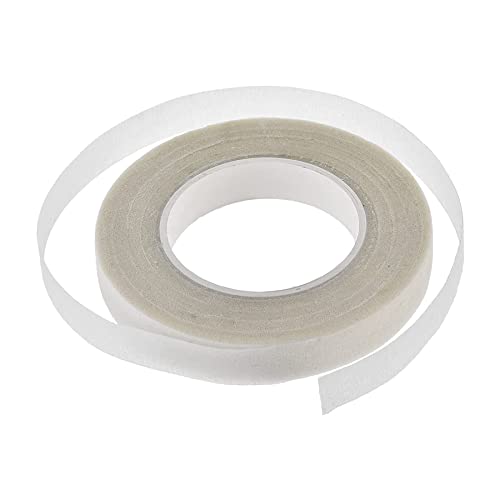 Woohome 2 Roll Florist Stem Wrap, 12mm Width Floral Tape Bouquet Tape, 90 Feet/Roll Flower Tape - color: 2PCS White