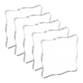 PATIKIL Acrylic Stamp Block, 5 Pack Stamping Block Square Shape with Grid Lines Decorative Mounting Blocks Set for Scrapbooking DIY Crafts Cards Making, 3" x 3" - size: 3" x 3"