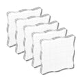 PATIKIL Acrylic Stamp Block, 5 Pack Stamping Block Square Shape with Grid Lines Decorative Mounting Blocks Set for Scrapbooking DIY Crafts Cards Making, 2.36" x 2.36" - size: 2.36" x 2.36"