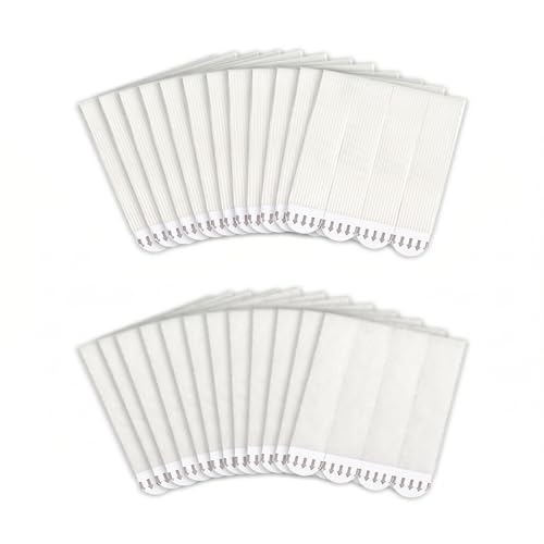 MOVELYST 10 lb Medium Picture Hanging Strips, 64 Pairs (128 Strips) - size: M-64 Pairs