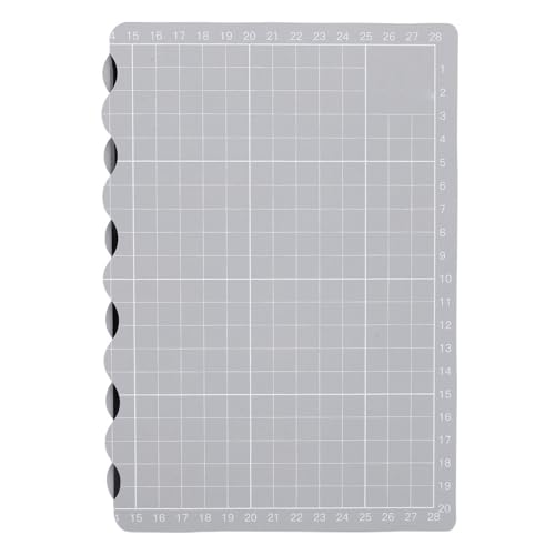 A4 A5 Cutting Mat, PVC Self Healing Craft Mat for Sewing Quilting Carving Leather Working, with Glossy Surface for Workbench Protection