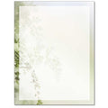 Spring Tree Letterhead, 100 Pack - 8.5 x 11 inches, DIY Printing, Laser & Inkjet Printer/Copier Compatible - size: 100 Pack, style: Spring Tree