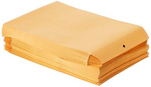 Mead Letter Size Mailing Envelopes, Clasp Closure, All-Purpose 32-lb Paper, 9" X 12", Brown Manila Kraft Envelope, 100 per Pack (CO790) - style: 9" x 12"